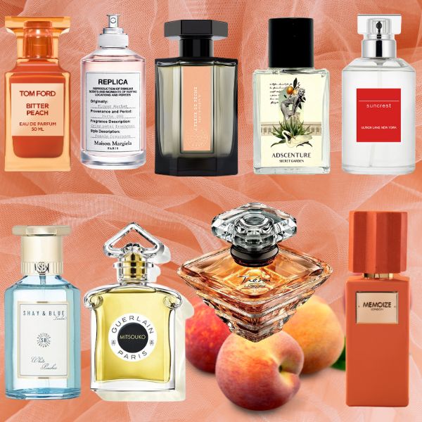 Peach perfume sale