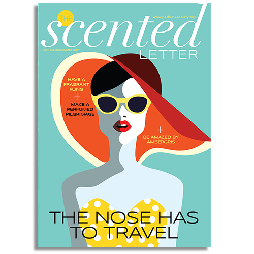 The Scented Letter ‘The Nose Has to Travel’ (Print Edition)