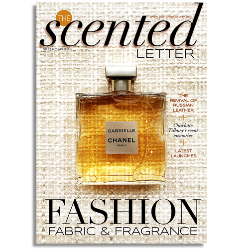 The Scented Letter ‘Fashion, Fabric & Fragrance’ (Print Edition)