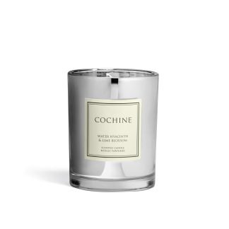 cochine hyacinth and lime candle