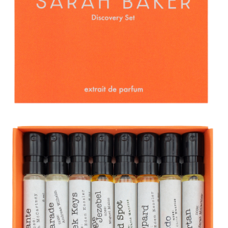 Sarah Baker extrait de parfum discovery set