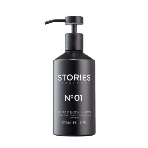 STORIES PARFUMS Nº.01 Hand & Body Lotion 500ml