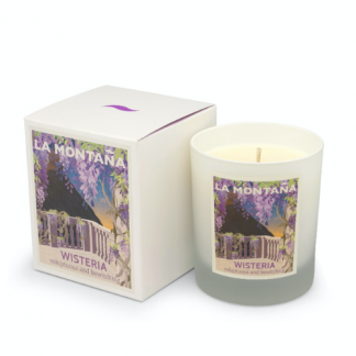 Candle Wisteria La Montana