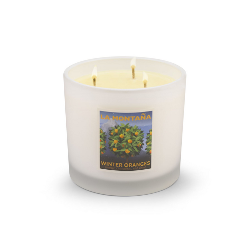 La Montaña Winter Oranges (3 wick) Candle