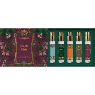 Granado Elixir Discovery Set of edt