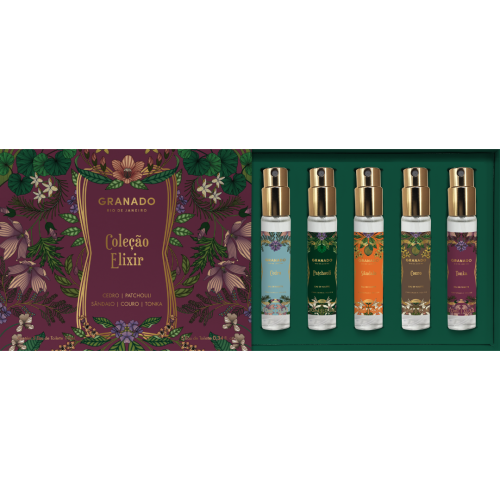 Granado Coleção Elixir edt Discovery Set